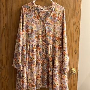 Red dress boutique dress